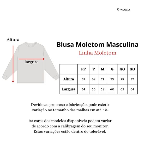 Blusa Moletom